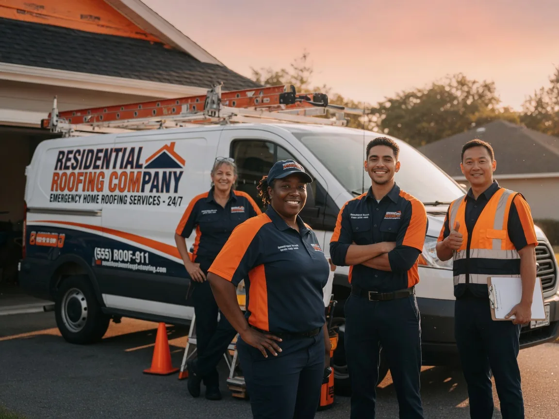 Emergency Roof Repair company in Hayes, LA