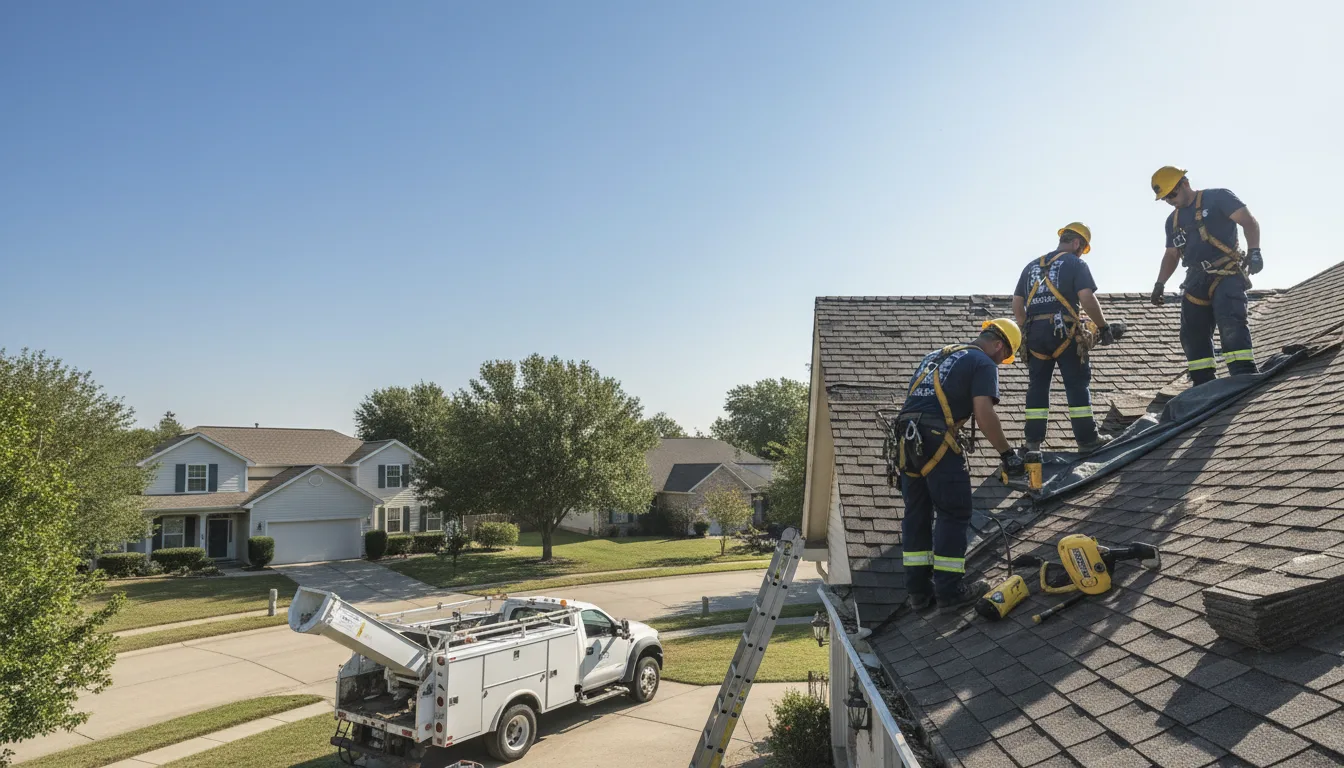 Emergency Roof Repair in Hayes, LA near me